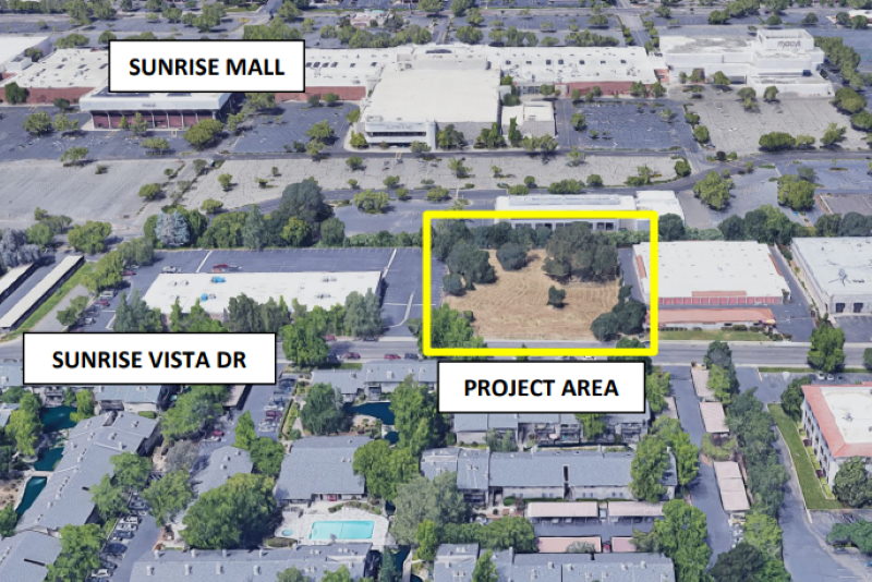 3-story apartment complex approved for vacant lot near Sunrise Mall