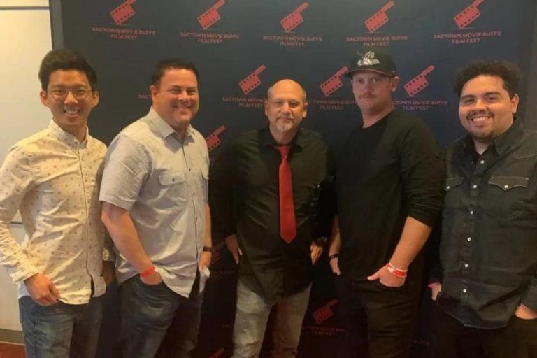 The cast of "The Ghost Hunt"