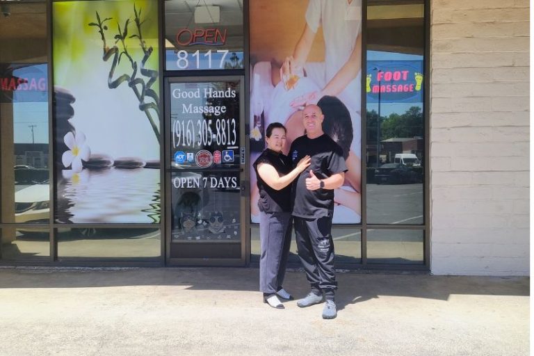 8117 Auburn blvd, Good Hands Massage