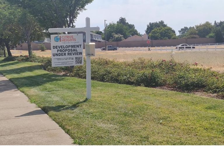 An application has been submitted for a new Starbucks in Citrus Heights. // SB Williams