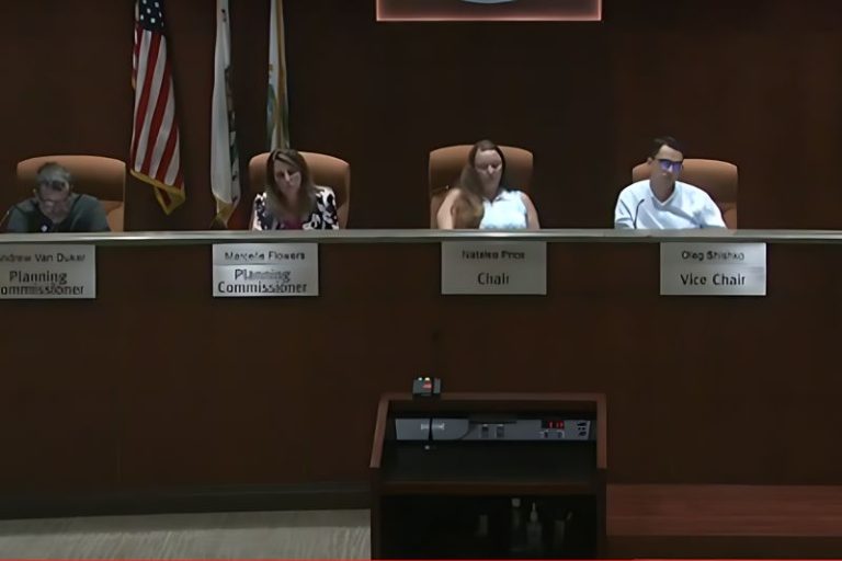 Planning commission meeting, Aug 13
