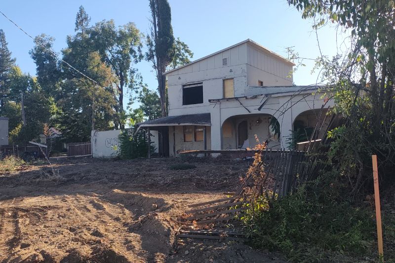 vacant house, 7500 Cherry Glen ave.
