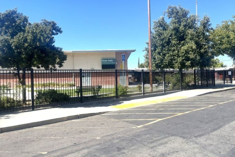 Fencing completed at Arlington Elementary School