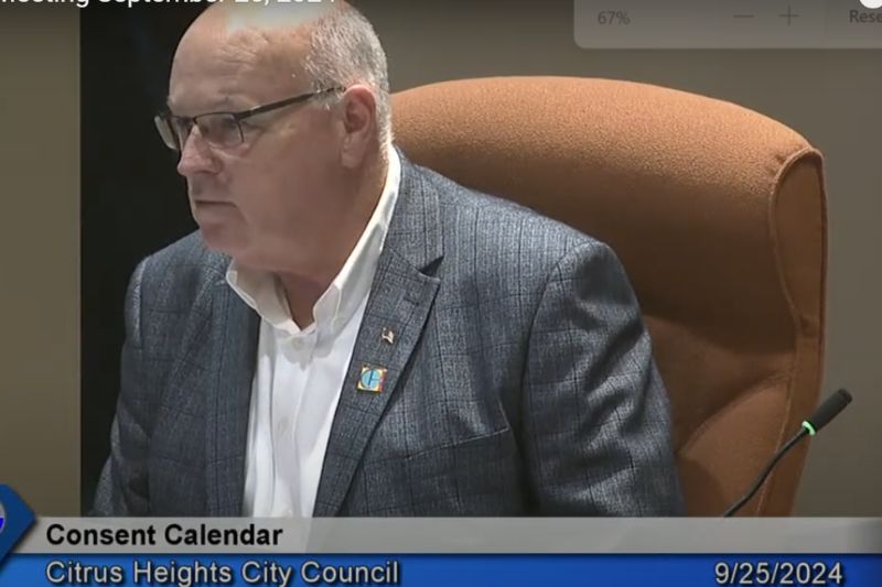 Councilmember Tim Schaefer at the Sept. 25 City Council meeting