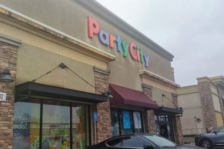 Party City in Citrus Heights is located in the Citrus Town Center adjacent to Sprouts. // SB Williams
