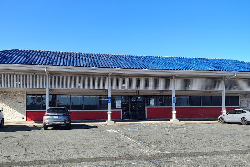 Former Rite Aid building located at 5409 Sunrise Blvd.