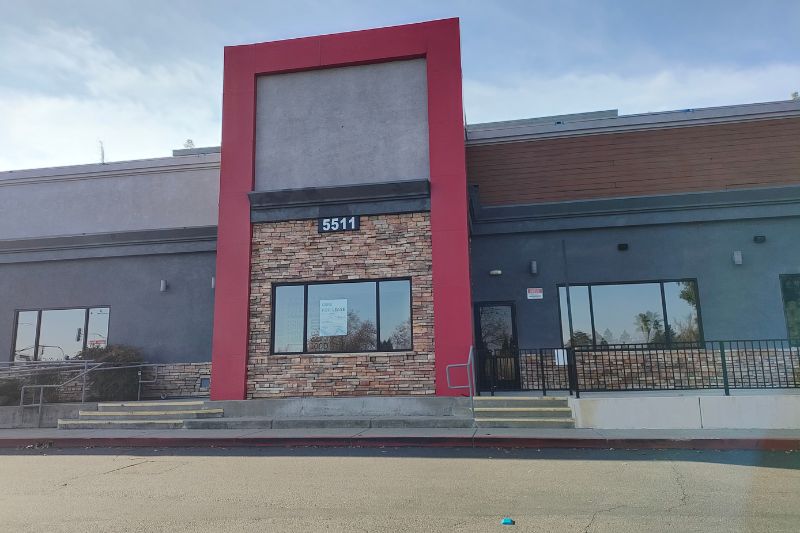 A vacant building once home to Boston’s Pizza Restaurant & Sports Bar at 5511 Sunrise Blvd. in Citrus Heights