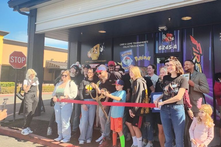 Fire and Ice Ribbon Cutting