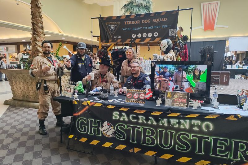 Ghostbusters of Sacramento at the Weekend Blender