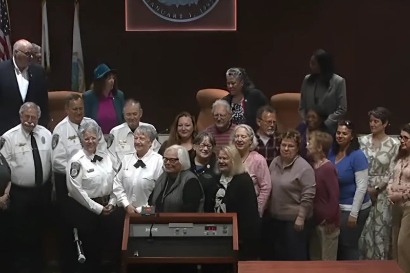 The Citrus Heights City Council honored 150 volunteers during National Volunteer Week, April 25, 2024