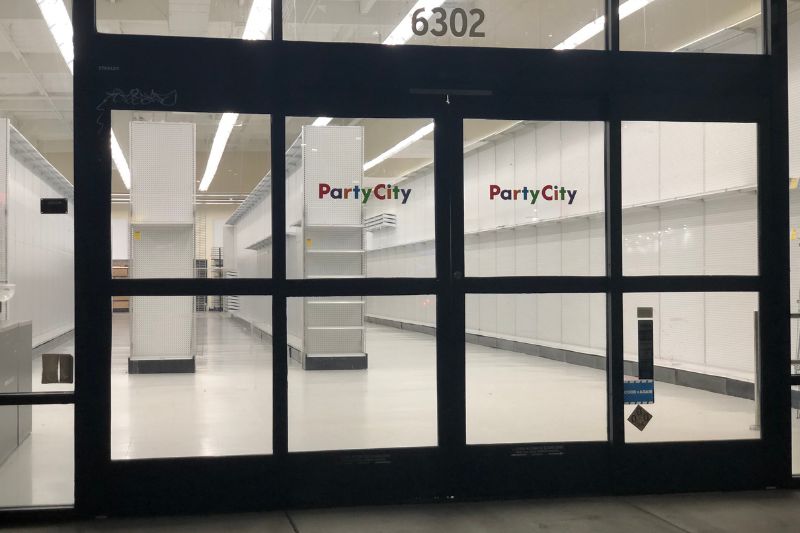 Party City in the Citrus Town Center has closed.