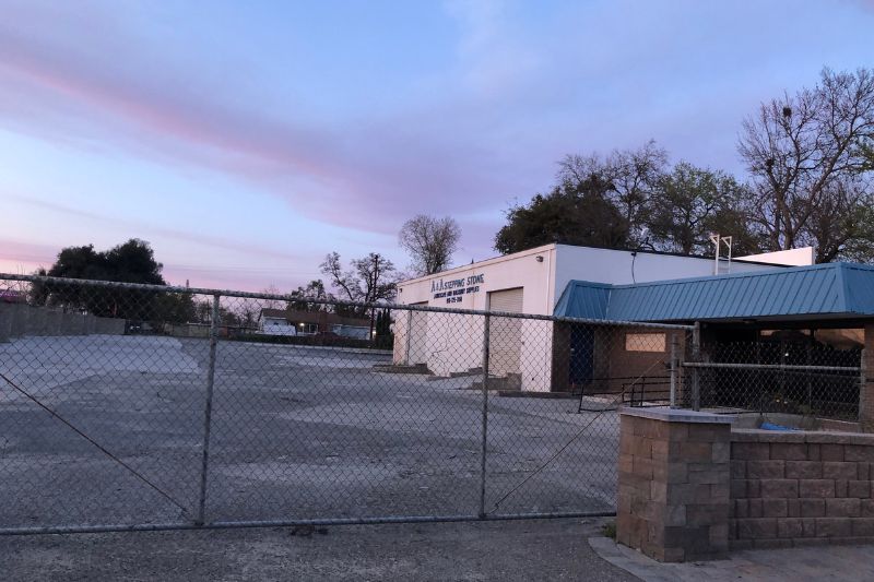 SiteOne Stone Center on Walnut Drive has shut down