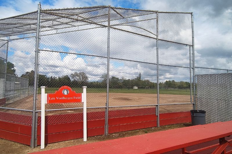 Lex VonBergen field, San Juan HIgh School