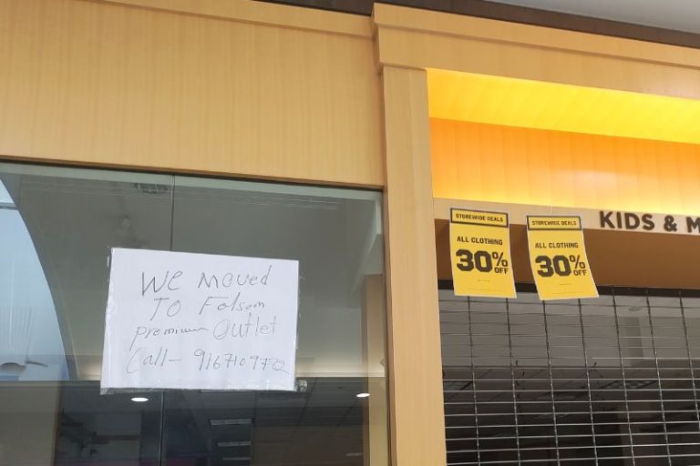 Masterboy Streetstyle, a kids and men's fashion retailer in Sunrise Mall, has closed abruptly.