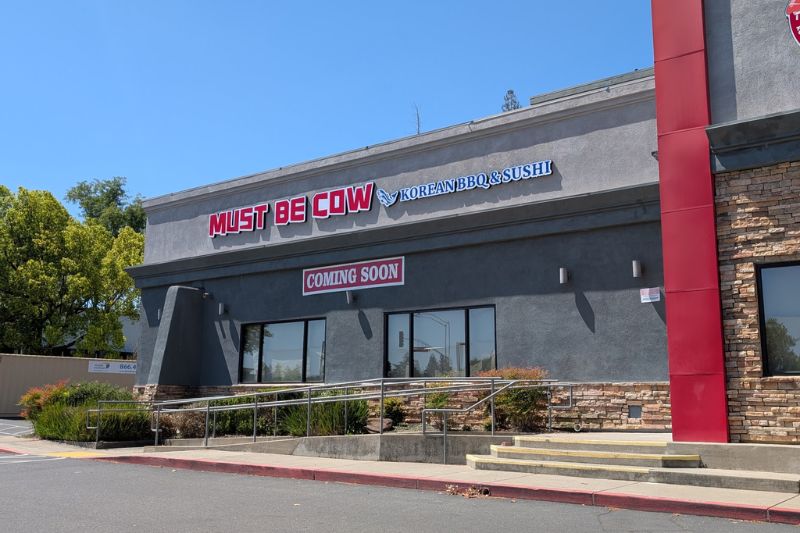 Must Be Cow Korean BBQ and Sushi is coming to 5511 Sunrise Blvd.