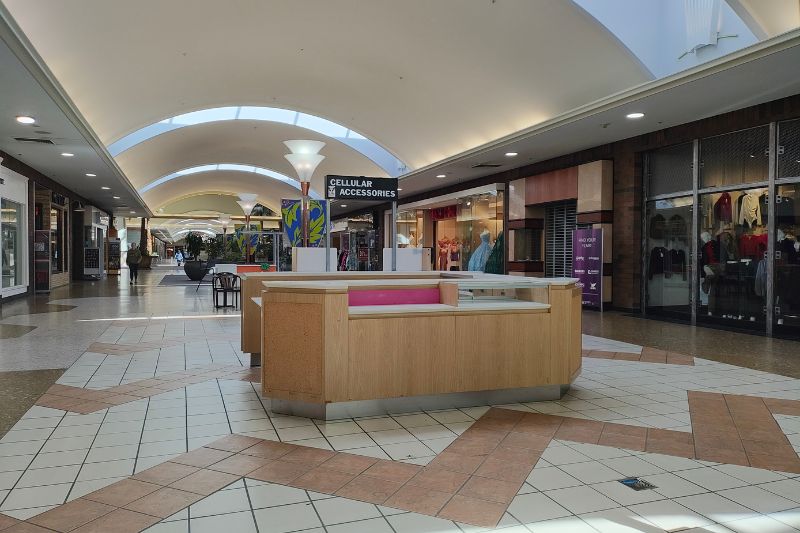 Once a bustling retail hub, Sunrise Mall now sits nearly vacant, with roughly a fifth of its tenant capacity filled.