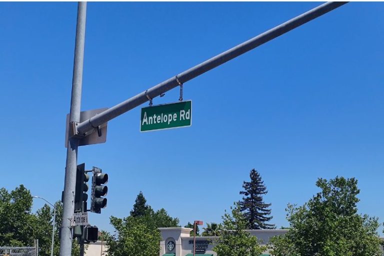 Over 39,000 drivers have been recorded driving through the intersection of Roseville Road and Antelope Road. // SB Williams