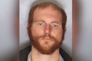 27-year-old Austin Carson was arrested May 21, 2025 on suspicion of stabbing another individual who was seriously injured.