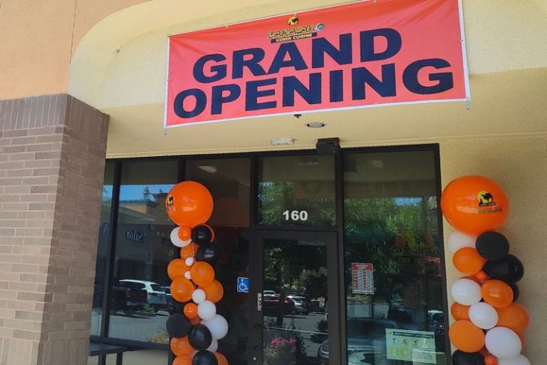 Caravan Uzbek Cuisine, located at 7084 Auburn Blvd., celebrated a grand opening of a new location on Wednesday, May 21, 2025.