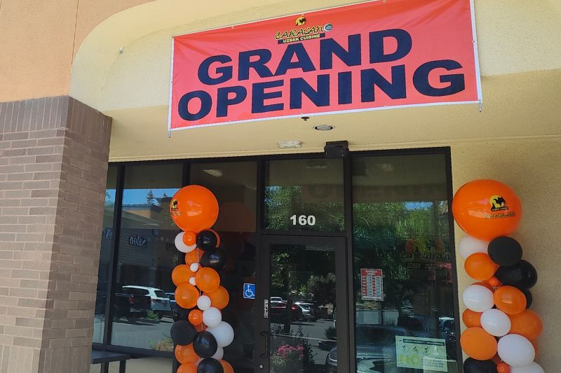 Caravan Uzbek Cuisine, located at 7084 Auburn Blvd., celebrated a grand opening of a new location on Wednesday, May 21, 2025.