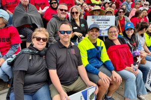 Citrus Heights Chamber of Commerce Executive Director, city staff, mayor and vice mayor joined hundreds of volunteers during the kickoff rally for the annual Big Day of Service, Saturday, May 17, 2025