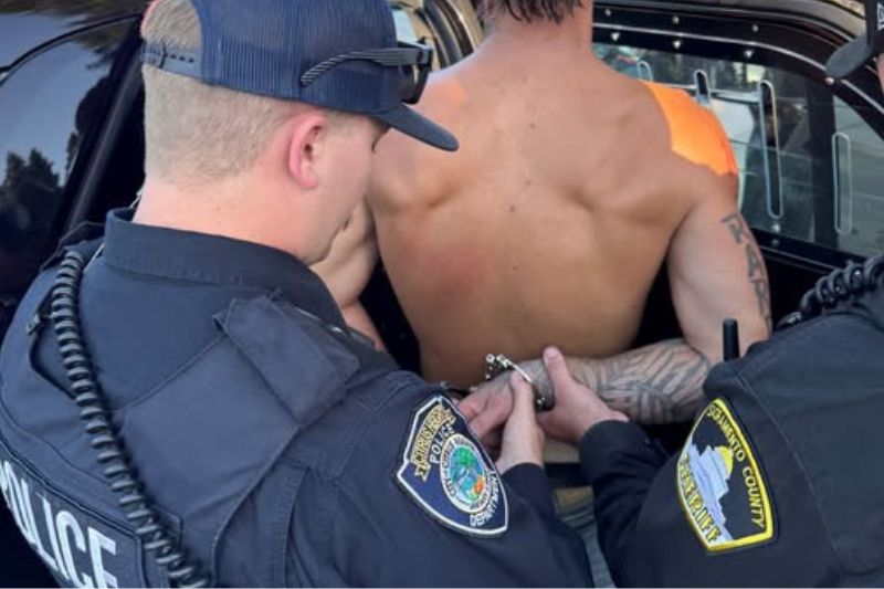 Citrus Heights Police arrested two men who were wanted on felony charges, May 29, 2025 // CHPD