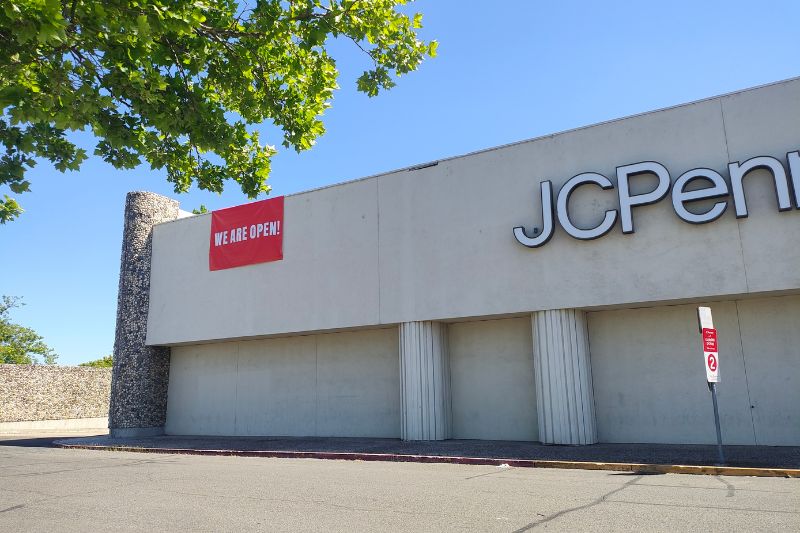 JCPenney at Sunrise Mall.