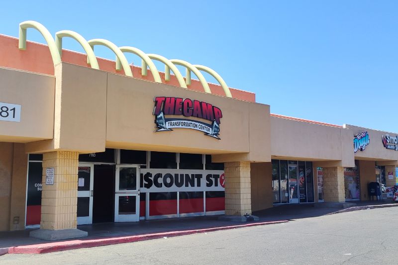 The Discount Store has moved to the Grand Oaks Shopping Center. // SB Williams