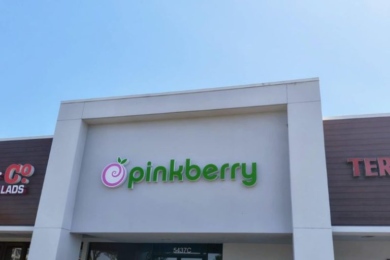 Pinkberry is expected to open mid-to-late June at Sunrise Village in Citrus Heights. // Sb Williams