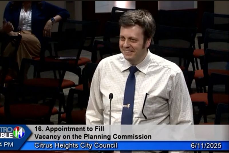 Scott Kaufman, new planning commisoner