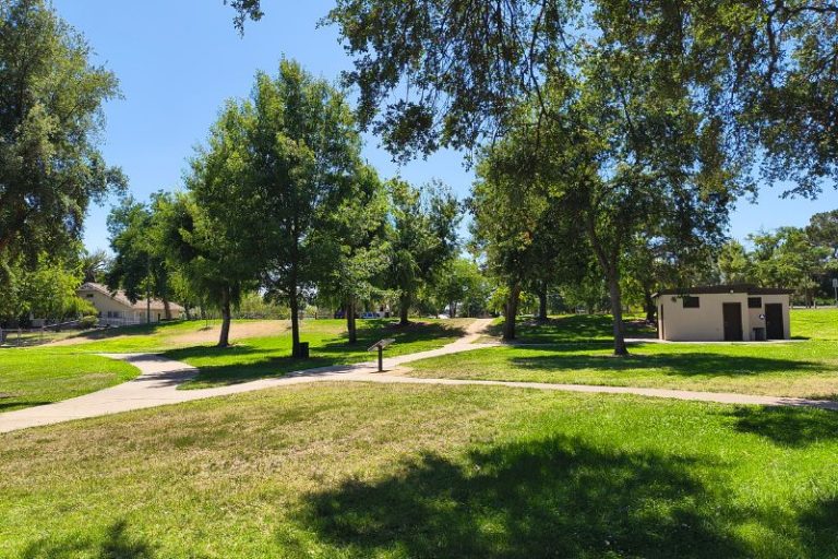 An amphitheater is being planned for the west end of Rusch Community Park. // SB Williams