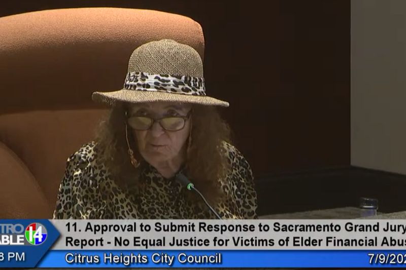 Mayor Jayna Karpinski-Costa speaks on letter response to Sacramento Grand Jury Findings, July 9, 2025.