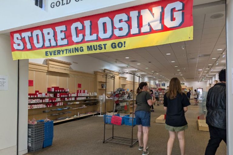Mark's Hallmark in Sunrise Mall closed on July 29 after decades of operating inside Sunrise Mall.