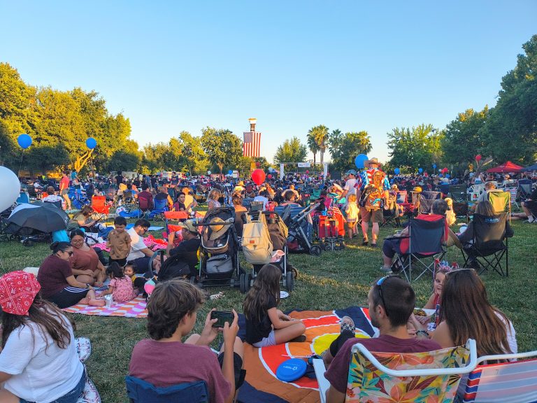 The annual Stars and Stripes took place at Van Maren Park at the end of June, 2025. // SB Williams