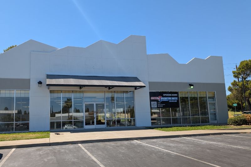 A new martial arts academy is planned for the iconic building that once held Hollywood Video. // SB Williams