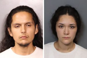 Gabriela Valenzuela (20-year-old) and Luis Romero-Espinoza (22-year-old) were taken into custody Aug. 5, 2025 by CHPD. // Citrus Heights Police Department