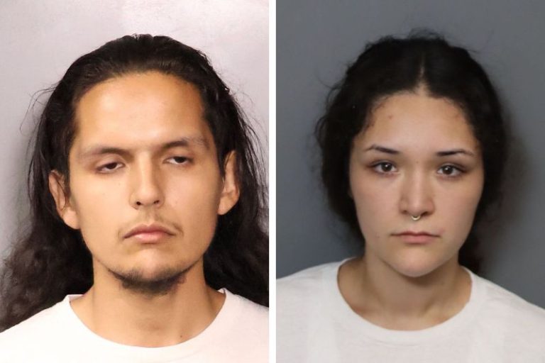 Gabriela Valenzuela (20-year-old) and Luis Romero-Espinoza (22-year-old) were taken into custody Aug. 5, 2025 by CHPD. // Citrus Heights Police Department