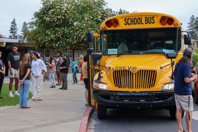 2025-26 first day of school in the San Juan Unified School District // San Juan Unified School District