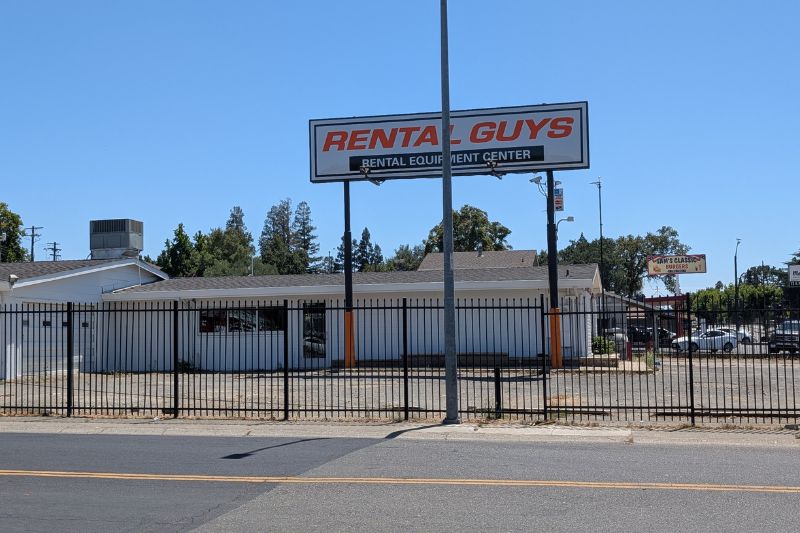 Rental Guys, also once known as Aba Daba Rentals, closed in July. // SB Williams