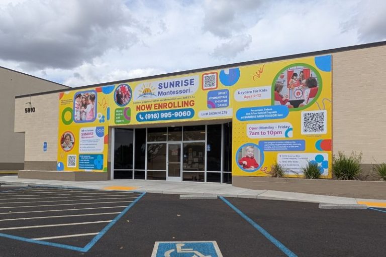 A new preschool is now open at the southern end o Sunrise Mall
