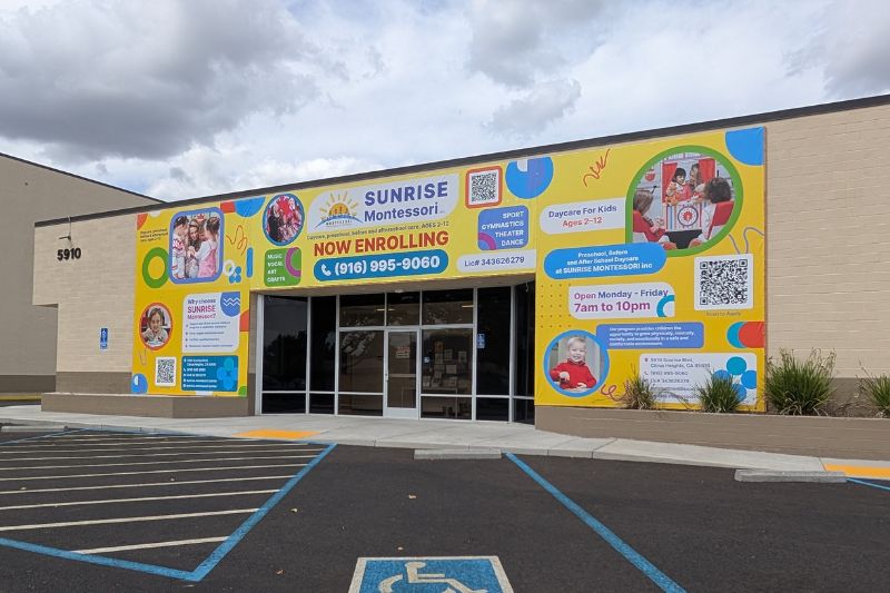 A new preschool is now open at the southern end o Sunrise Mall