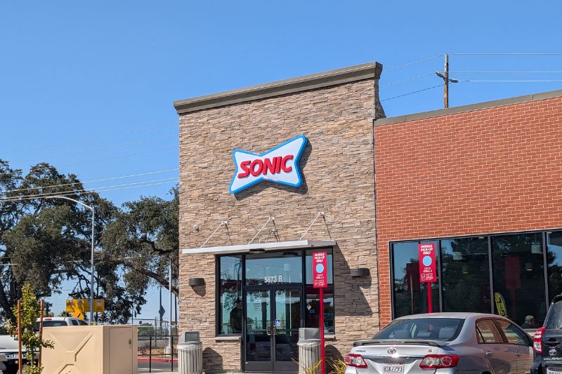 First SONIC in Citrus Heights now open