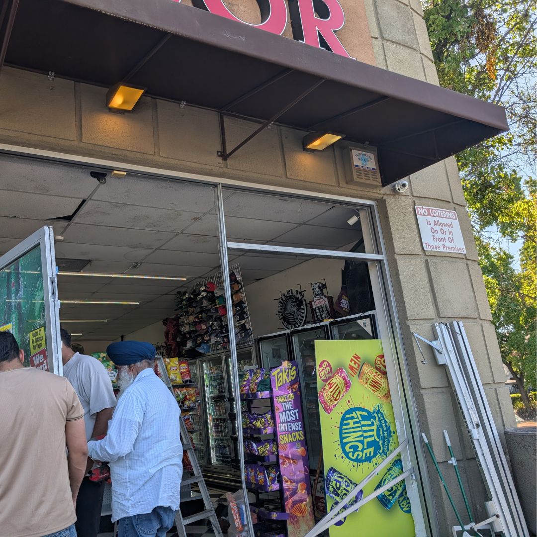 Stolen vehicle crashes into Citrus Heights business