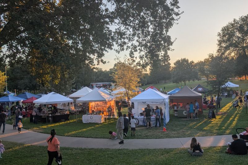 A 75th anniversary celebration of the Sunrise Recreation and Park District was held at Rusch Park on Oct. 4, 2025. // SB Williams